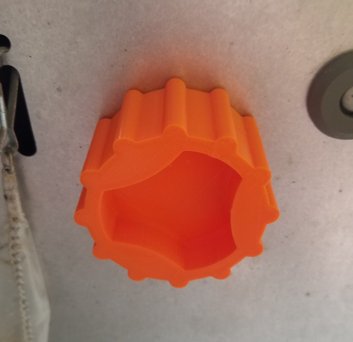 Download free STL file Propane Tank Valve Wrench • Model to 3D print